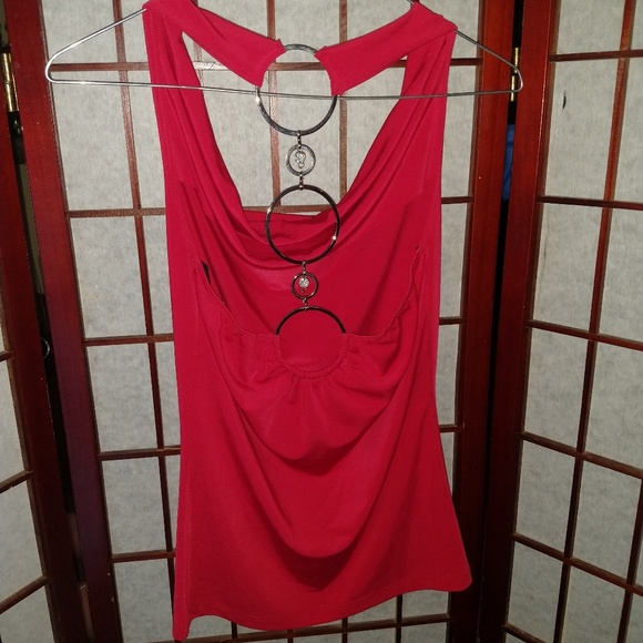 Body Central Tops - Body Central Sleeveless Blouse